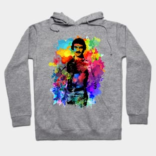 Tom Selleck is the Daddy - Water splash color Hoodie